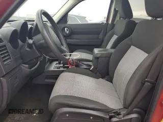 2007 Dodge Nitro SXT with VIN 1D8GU28K57W662816, listed as a Copart auction lot 56965655 with 182,614 mi miles and Salvage title. Bid and sale history available at DreamBid. Image 7.