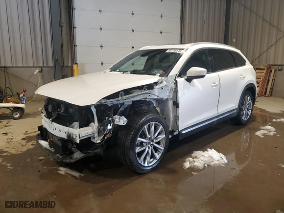 2018 Mazda CX-9 Grand Touring with VIN JM3TCBDY2J0232009, listed as a Copart auction lot 88758415 with 66,566 mi miles and Salvage Title. Bid and sale history available at carsss.com. Image 1.