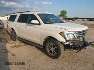 2018 Ford Expedition Max XLT z VIN 1FMJK1HT4JEA17791, wystawiony jako IAAI lot #42213781 z przebiegiem 171 582 mil mil oraz . Historia ofert i sprzedaży dostępna na DreamBid. Obrazek 1.