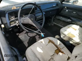 1981 Chevrolet El Camino z VIN 1GCCW80JXBD431816, wystawiony jako Copart lot #46290535 z przebiegiem 22 666 mil mil oraz Szkoda całkowita • Salvage title. Historia ofert i sprzedaży dostępna na DreamBid. Obrazek 8.