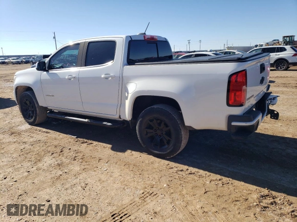 2017 Chevrolet Colorado 2WD LT with VIN 1GCGSCEA8H1238230, listed as a Copart auction lot 79433704 with 143,750 mi miles and Salvage title. Bid and sale history available at DreamBid. Image 2.