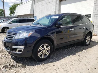 2015 Chevrolet Traverse LT z VIN 1GNKVHKD4FJ346717, wystawiony jako Copart lot #56950255 z przebiegiem Nie podano mil oraz Czysty tytuł • Clean title. Historia ofert i sprzedaży dostępna na DreamBid. Obrazek 1.