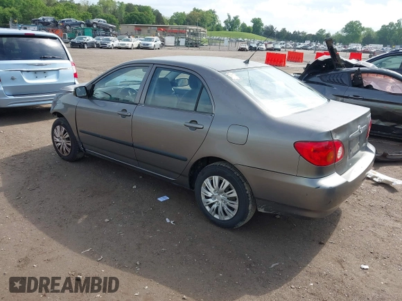 2003 Toyota Corolla CE with VIN 1NXBR32E43Z188152, listed as a IAAI auction lot 42115553 with 156,064 mi miles and . Bid and sale history available at DreamBid. Image 3.