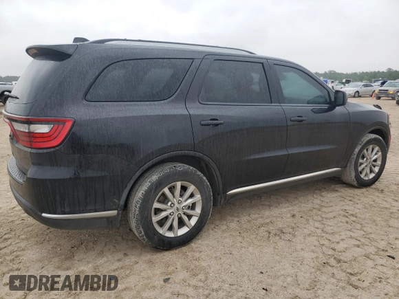 2023 Dodge Durango SXT with VIN 1C4RDHAG3PC612563, listed as a Copart auction lot 52646705 with 44,187 mi miles and Clean title. Bid and sale history available at DreamBid. Image 3.