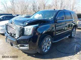 2015 GMC Yukon Denali with VIN 1GKS2CKJXFR227053, listed as a IAAI auction lot 41648799 with 190,092 mi miles. Bid and sale history available at carsss.com. Image 19.