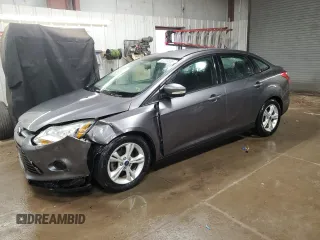 2014 Ford Focus SE with VIN 1FADP3F22EL454981, listed as a Copart auction lot 50233855 with 62,506 mi miles and Salvage Title. Bid and sale history available at carsss.com. Image 1.