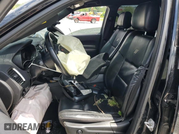 2020 Dodge Durango R/T with VIN 1C4SDHCT3LC260154, listed as a Copart auction lot 56275915 with 119,908 mi miles and Salvage title. Bid and sale history available at DreamBid. Image 7.