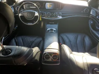 2017 Mercedes-Benz S 550 with VIN WDDUG8FB8HA325379, listed as a Copart auction lot 84193694 with 84,522 mi miles and Salvage Title. Bid and sale history available at carsss.com. Image 8.