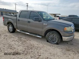 2008 Ford F-150 XL с VIN 1FTRW12W48FB19756, выставлен на аукционе Copart как лот 57286395 с пробегом 206 560 миль миль и Списание • Salvage title. История ставок и продаж доступна на DreamBid. Изображение 4.