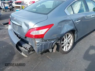 2011 Nissan Maxima SV with VIN 1N4AA5AP0BC822802, listed as a IAAI auction lot 42481898 with 158,527 mi miles and . Bid and sale history available at DreamBid. Image 6.