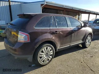 2009 Ford Edge Limited with VIN 2FMDK49C39BA49572, listed as a Copart auction lot 50389765 with 194,428 mi miles and Salvage Title. Bid and sale history available at carsss.com. Image 3.