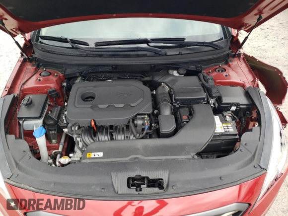 2017 Hyundai Sonata Sport with VIN 5NPE34AF4HH557449, listed as a Copart auction lot 53828695 with 32,103 mi miles and Salvage Title. Bid and sale history available at carsss.com. Image 11.