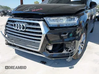 2017 Audi Q7 Premium Plus with VIN WA1LHAF75HD040203, listed as a IAAI auction lot 42064687 with 100,845 mi miles and . Bid and sale history available at DreamBid. Image 17.