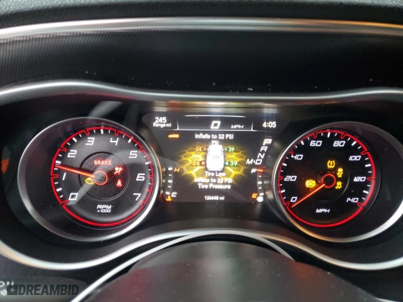 2015 Dodge Charger SXT with VIN 2C3CDXHG4FH843865, listed as a Copart auction lot 84742844 with 126,648 mi miles and Salvage Title. Bid and sale history available at carsss.com. Image 9.