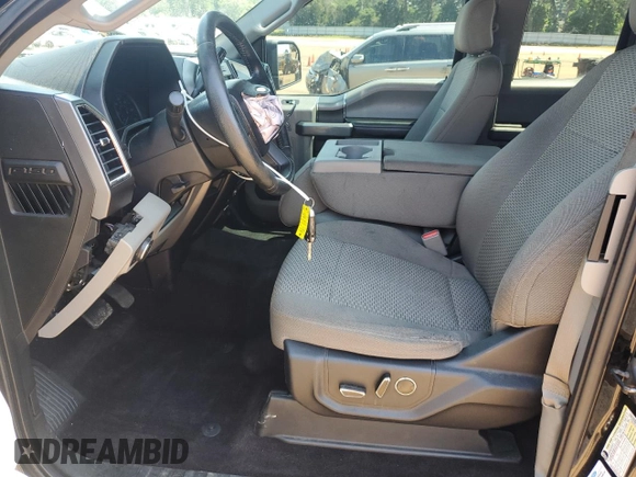 2016 Ford F-150 XLT z VIN 1FTEX1EP1GFB10088, wystawiony jako Copart lot #56168735 z przebiegiem 118 964 mil mil oraz Szkoda całkowita • Salvage title. Historia ofert i sprzedaży dostępna na DreamBid. Obrazek 7.