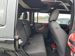 2018 Jeep Wrangler JK Unlimited Sport S with VIN 1C4HJWDGXJL837610, listed as a Copart auction lot 79299724 with 101,437 mi miles and Salvage Title. Bid and sale history available at carsss.com. Image 11.