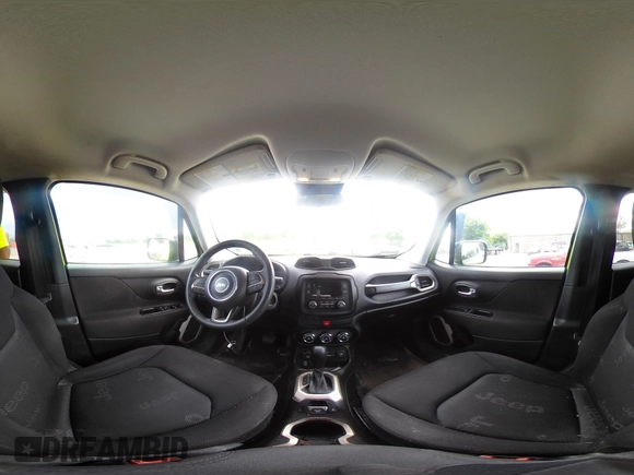 2017 Jeep Renegade Sport with VIN ZACCJBAB1HPF07825, listed as a IAAI auction lot 42675114 with 137,793 mi miles and . Bid and sale history available at DreamBid. Image 19.