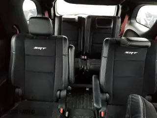 2022 Dodge Durango SRT 392 with VIN 1C4SDJGJ1NC133812, listed as a Copart auction lot 85062594 with 34,867 mi miles and Salvage Title. Bid and sale history available at carsss.com. Image 10.