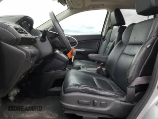 2013 Honda CR-V EX-L with VIN 5J6RM3H70DL028149, listed as a Copart auction lot 52189155 with 85,044 mi miles and Salvage Title. Bid and sale history available at DreamBid. Image 7.