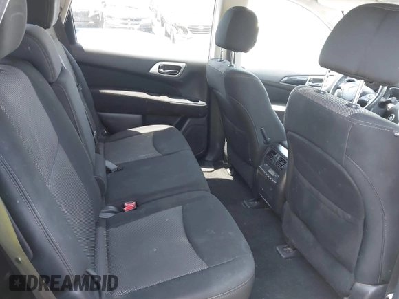 2017 Nissan Pathfinder Platinum with VIN 5N1DR2MM3HC649569, listed as a IAAI auction lot 42167166 with 150,815 mi miles and . Bid and sale history available at DreamBid. Image 8.