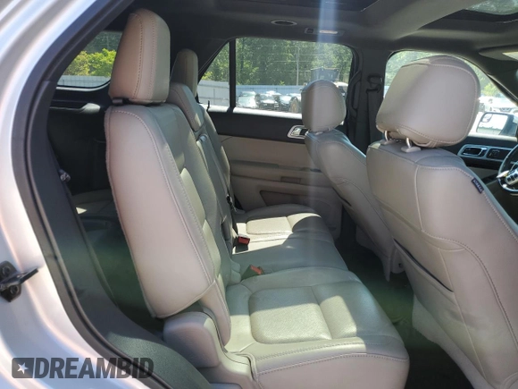 2013 Ford Explorer Limited z VIN 1FM5K8F89DGA36998, wystawiony jako Copart lot #52874655 z przebiegiem 188 813 mil mil oraz Szkoda całkowita • Salvage title. Historia ofert i sprzedaży dostępna na DreamBid. Obrazek 10.