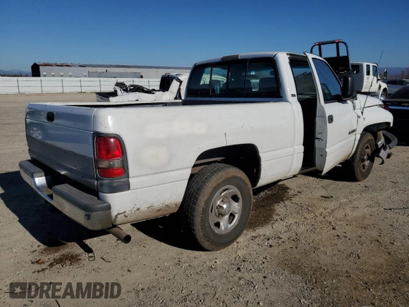 1996 Dodge 1500 с VIN 1B7HC16Y6TS580926, выставлен на аукционе Copart как лот 88904045 с пробегом 132 097 миль миль и Списание • Salvage title. История ставок и продаж доступна на DreamBid. Изображение 3.