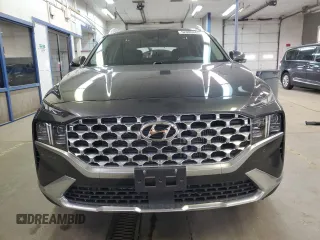 2022 Hyundai Santa Fe Limited with VIN 5NMS4DAL5NH471243, listed as a Copart auction lot 52089065 with 14,329 mi miles and Salvage Title. Bid and sale history available at carsss.com. Image 5.