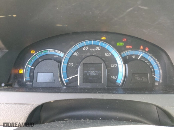 2012 Toyota Camry Hybrid XLE with VIN 4T1BD1FKXCU034631, listed as a Copart auction lot 49008315 with 149,202 mi miles and Salvage Title. Bid and sale history available at carsss.com. Image 9.