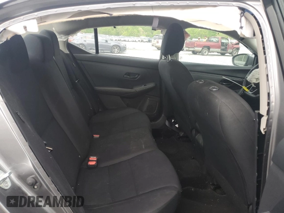 2024 Nissan Sentra S with VIN 3N1AB8BV7RY289759, listed as a Copart auction lot 52865155 with 60,031 mi miles and Salvage title. Bid and sale history available at DreamBid. Image 10.