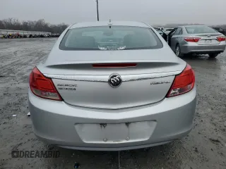 2012 Buick Regal with VIN 2G4GR5ER6C9130878, listed as a Copart auction lot 84383684 with 79,896 mi miles and Salvage Title. Bid and sale history available at carsss.com. Image 6.