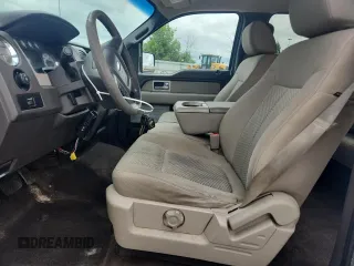 2010 Ford F-150 XL with VIN 1FTEW1E80AFA10938, listed as a Copart auction lot 62770355 with 243,947 mi miles and Clean title. Bid and sale history available at DreamBid. Image 7.