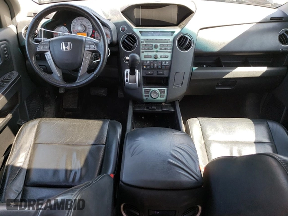 2009 Honda Pilot Touring with VIN 5FNYF48969B503347, listed as a Copart auction lot 50956035 with 196,686 mi miles and Clean Title. Bid and sale history available at carsss.com. Image 8.