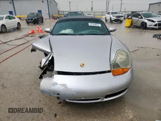 2002 Porsche Boxster S with VIN WP0CB29802S660218, listed as a Copart auction lot 62540525 with 129,940 mi miles and Salvage title. Bid and sale history available at DreamBid. Image 5.