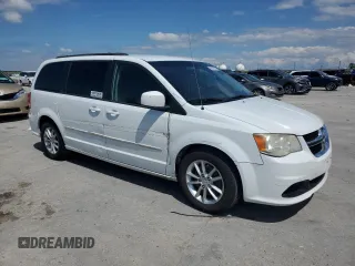 2014 Dodge Grand Caravan SXT z VIN 2C4RDGCG8ER428893, wystawiony jako Copart lot #56671355 z przebiegiem 261 815 mil mil oraz Szkoda całkowita • Salvage title. Historia ofert i sprzedaży dostępna na DreamBid. Obrazek 4.