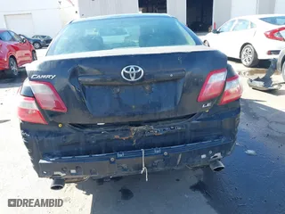 2008 Toyota Camry LE with VIN 4T1BK46K28U069520, listed as a IAAI auction lot 41754435 with 241,721 mi miles. Bid and sale history available at carsss.com. Image 6.
