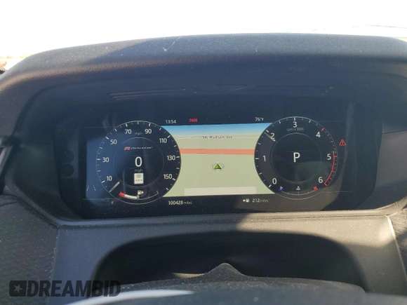 2018 Land Rover Range Rover Velar R-Dynamic SE with VIN SALYL2RN5JA731225, listed as a Copart auction lot 42420105 with 100,428 mi miles and Salvage title. Bid and sale history available at DreamBid. Image 9.