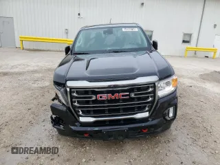 2021 GMC Canyon 4WD AT4 z VIN 1GTG6FEN9M1192443, wystawiony jako Copart lot #54955745 z przebiegiem 1544 mil mil oraz Tytuł czysty. Historia ofert i sprzedaży dostępna na DreamBid. Obrazek 5.