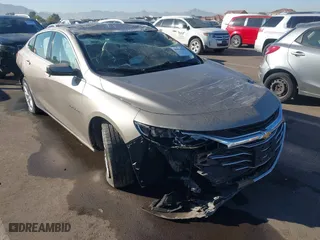 2022 Chevrolet Malibu LT with VIN 1G1ZD5ST3NF166834, listed as a IAAI auction lot 40864941 with 53,367 mi miles. Bid and sale history available at carsss.com. Image 1.