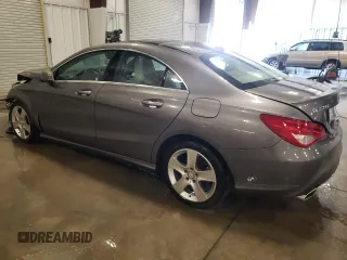 2015 Mercedes-Benz CLA 250 with VIN WDDSJ4GBXFN263344, listed as a Copart auction lot 49533754 with 92,601 mi miles and . Bid and sale history available at DreamBid. Image 2.