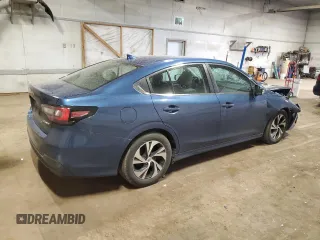 2021 Subaru Legacy Premium with VIN 4S3BWAD66M3012766, listed as a Copart auction lot 52940995 with 81,605 mi miles and Salvage title. Bid and sale history available at DreamBid. Image 3.
