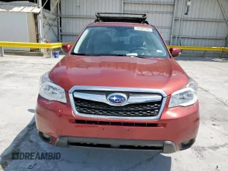 2016 Subaru Forester Touring z VIN JF2SJAXC7GH550028, wystawiony jako Copart lot #60405195 z przebiegiem 62 899 mil mil oraz Szkoda całkowita • Salvage title. Historia ofert i sprzedaży dostępna na DreamBid. Obrazek 5.