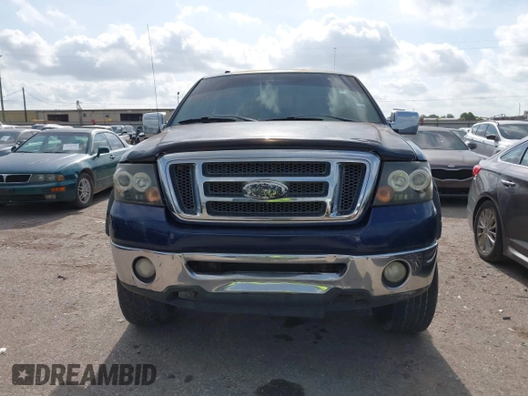 2008 Ford F-150 XLT with VIN 1FTPW14V88KC56279, listed as a IAAI auction lot 42459005 with 131,287 mi miles and . Bid and sale history available at DreamBid. Image 12.