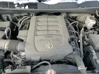 2021 Toyota Tundra SR с VIN 5TFCY5F10MX028090, выставлен на аукционе Copart как лот 44230505 с пробегом 47 867 миль миль и Списание • Salvage title. История ставок и продаж доступна на DreamBid. Изображение 13.