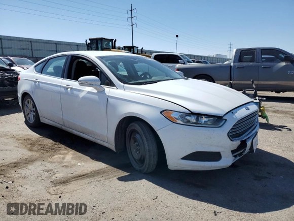 2016 Ford Fusion SE with VIN 3FA6P0H71GR175476, listed as a Copart auction lot 83349794 with 102,160 mi miles and Salvage title. Bid and sale history available at DreamBid. Image 4.
