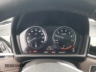 2018 BMW X2 xDrive28i with VIN WBXYJ5C31JEF72966, listed as a Copart auction lot 50184495 with 83,557 mi miles and Salvage Title. Bid and sale history available at carsss.com. Image 9.
