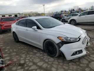 2015 Ford Fusion SE with VIN 3FA6P0H96FR125852, listed as a Copart auction lot 46859175 with 140,829 mi miles and Clean Title. Bid and sale history available at carsss.com. Image 4.