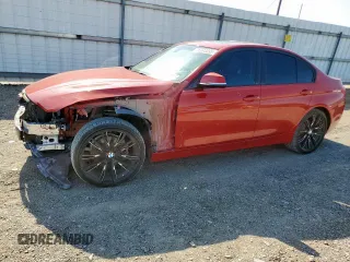 2016 BMW 3 Series 320i z VIN WBA8E1G59GNT35053, wystawiony jako Copart lot #56993095 z przebiegiem 127 443 mil mil oraz Szkoda całkowita • Salvage title. Historia ofert i sprzedaży dostępna na DreamBid. Obrazek 1.