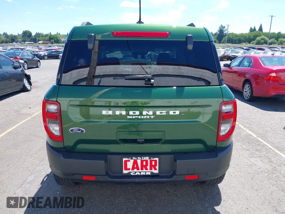 2024 Ford Bronco Sport Big Bend with VIN 3FMCR9B63RRF19657, listed as a IAAI auction lot 42659234 with 7,824 mi miles and . Bid and sale history available at DreamBid. Image 16.