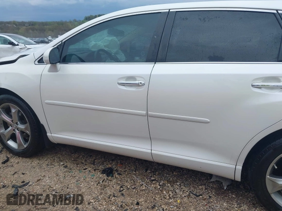 2012 Toyota Venza LE with VIN 4T3ZK3BB2CU046401, listed as a IAAI auction lot 41922545 with 167,679 mi miles. Bid and sale history available at carsss.com. Image 15.