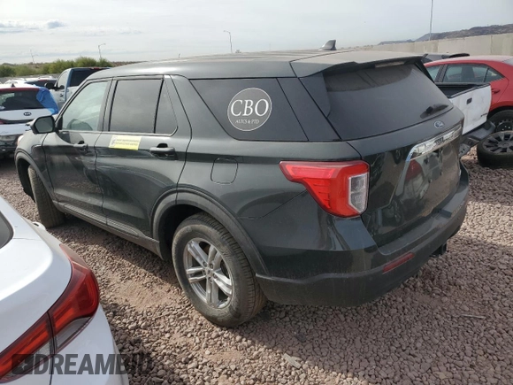 2022 Ford Explorer with VIN 1FMSK8BB1NGC22315, listed as a Copart auction lot 82761334 with 73,667 mi miles and Non Repairable. Bid and sale history available at carsss.com. Image 2.